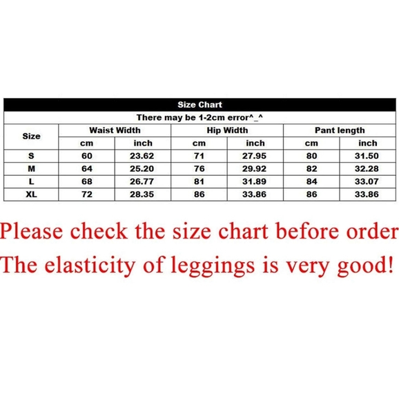 Seamless Stretch Workout Leggings - Picture 7 of 7